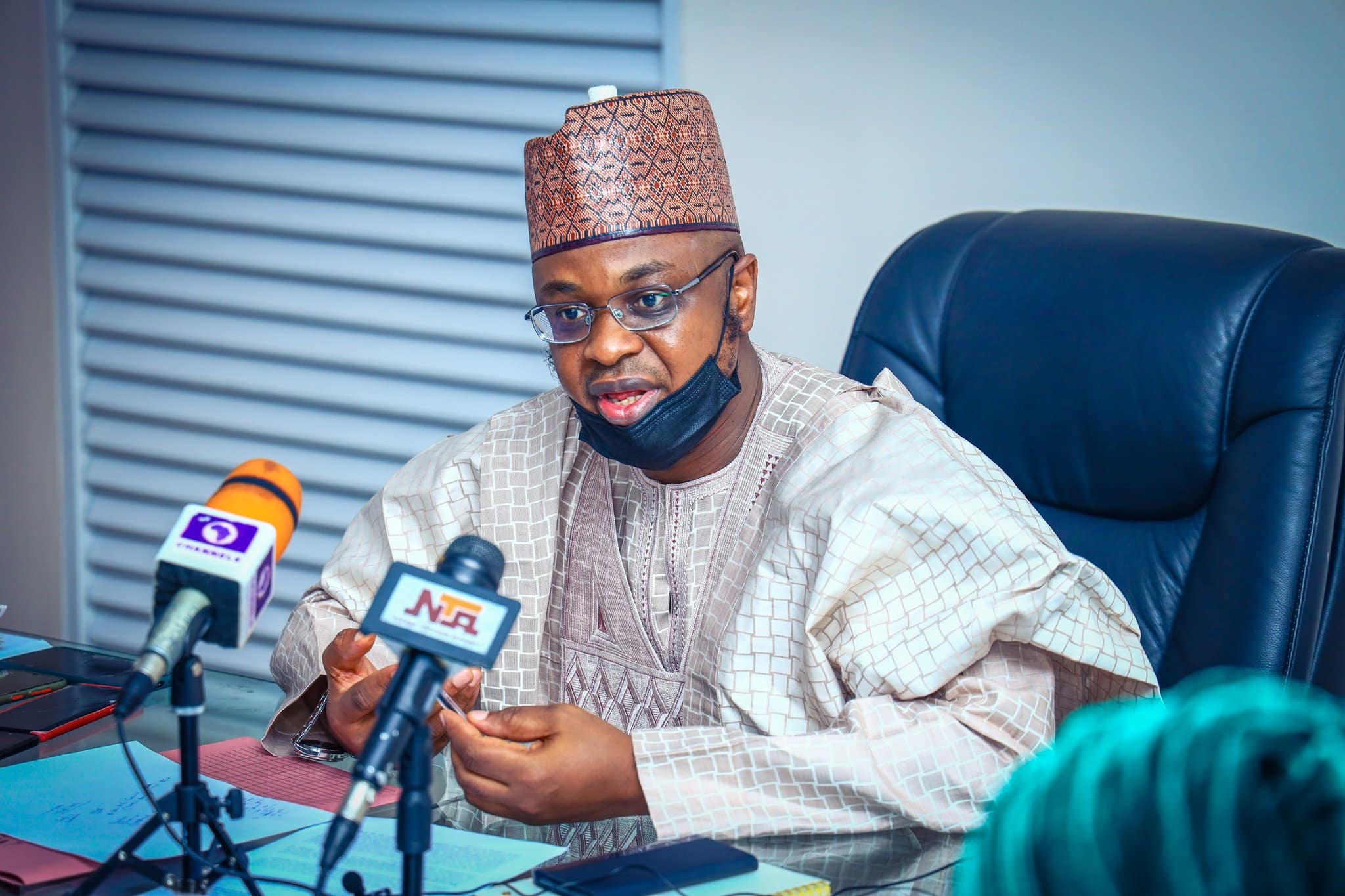 Former Minister of Communication and Digital Economy, Isa Pantami