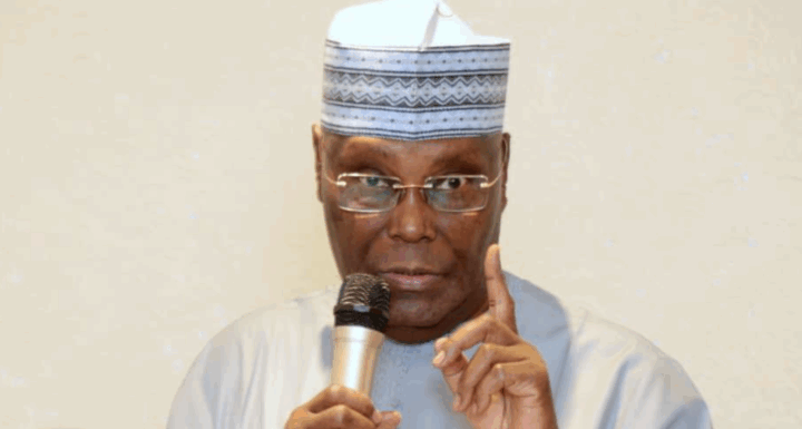 Former Vice President, Atiku Abubakar