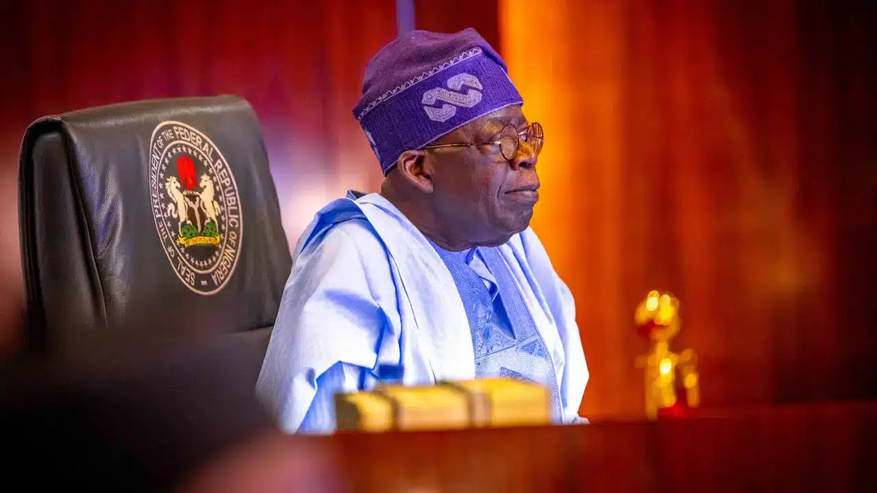 President of Nigeria, Bola Tinubu