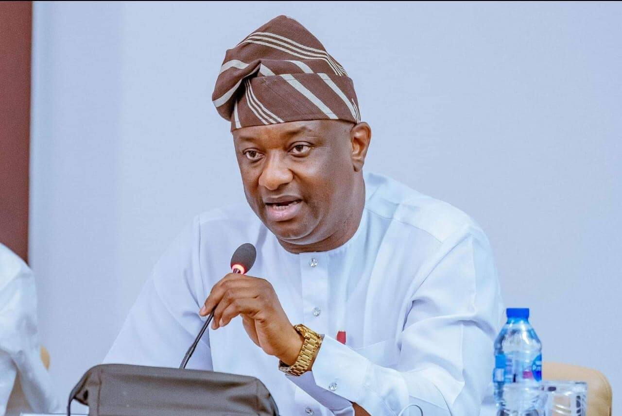The Minister of Aviation and Aerospace Development, Festus Keyamo