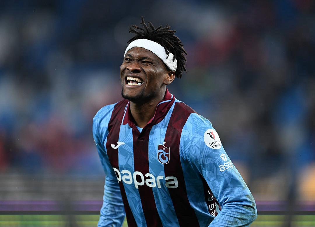 Trabzonspor Applaud Nwaiwu’s Maiden Super Eagles Invitation