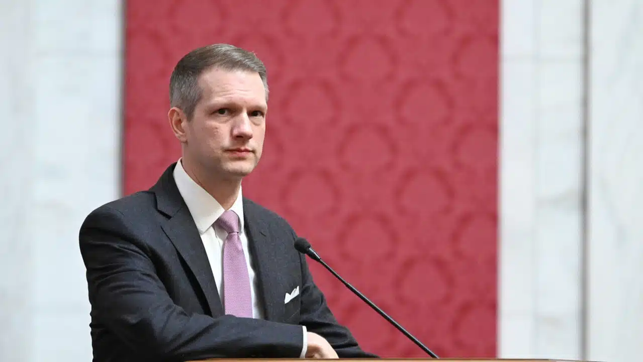 US Congressman, Riley Moore