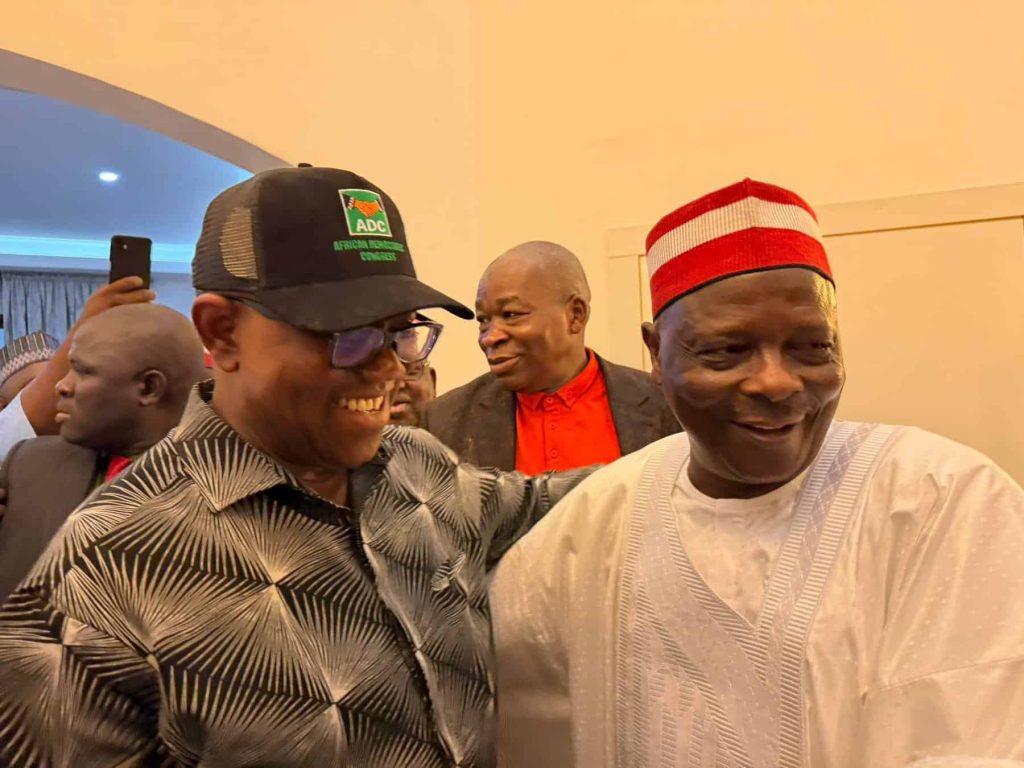 L-R Former Presidential Candidates, Peter Obi and Rabiu Kwankwaso