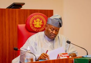 Senate President Godswill Akpabio