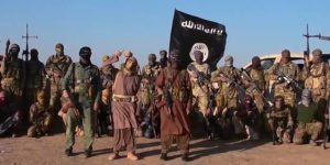 Boko Haram Terrorists (File)