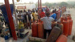 cooking gas