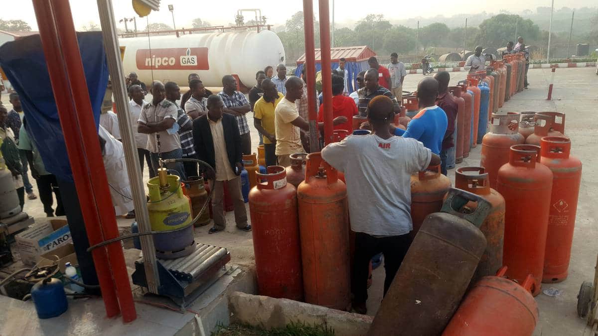 cooking gas