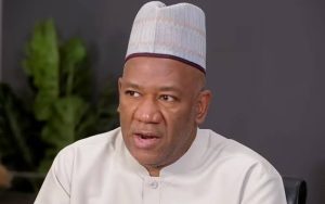 Former vice presidential candidate, Datti Baba-Ahmed