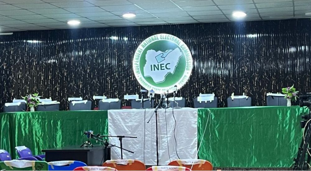 INEC collation centre