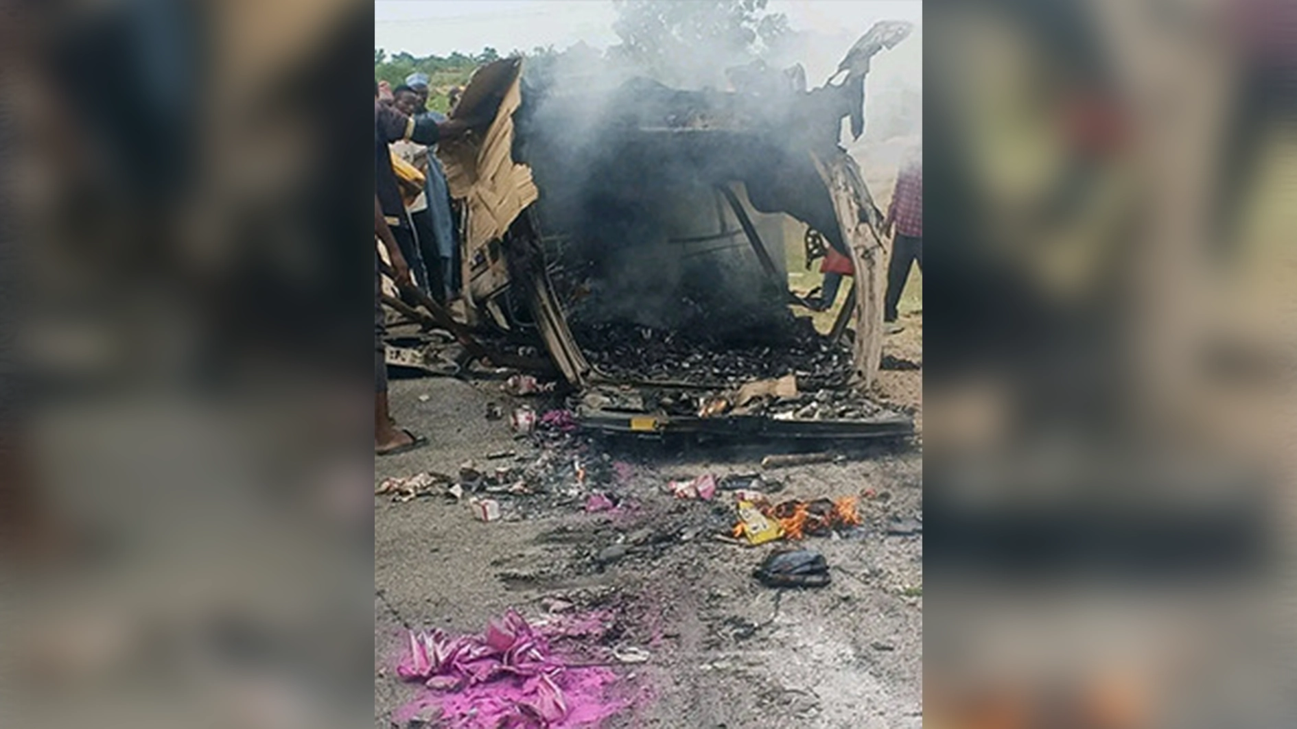 Yola auto crash