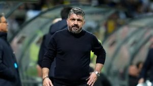 File photo of former Italy manager, Gennaro Gattuso