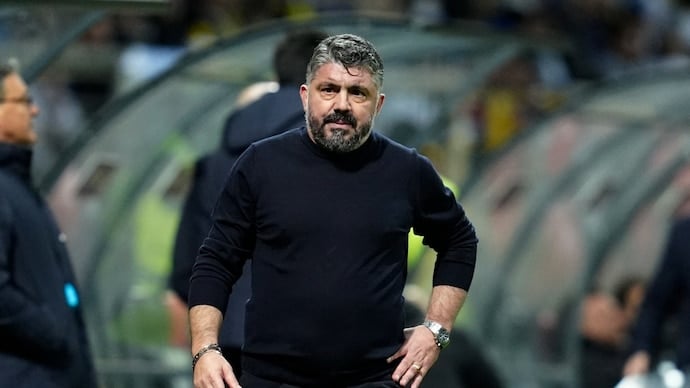 File photo of former Italy manager, Gennaro Gattuso