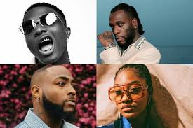 Afrobeats stars