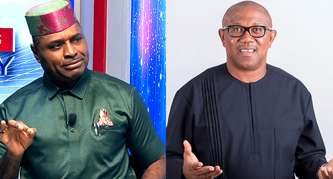 ADC Chieftain, Kenneth Okonkwo and Peter Obi