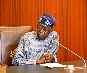 President of Nigeria, Bola Ahmed Tinubu