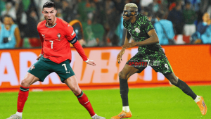 Victor Osimhen vs Cristiano Ronaldo factor will be missed in Portugal-Nigeria clash in Leiria on 10 June 2026, according to former Super Eagles coach, Jo Bonfrere