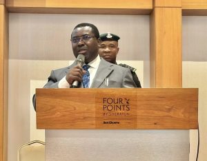 INEC Chairman, Professor Joash Amupitan