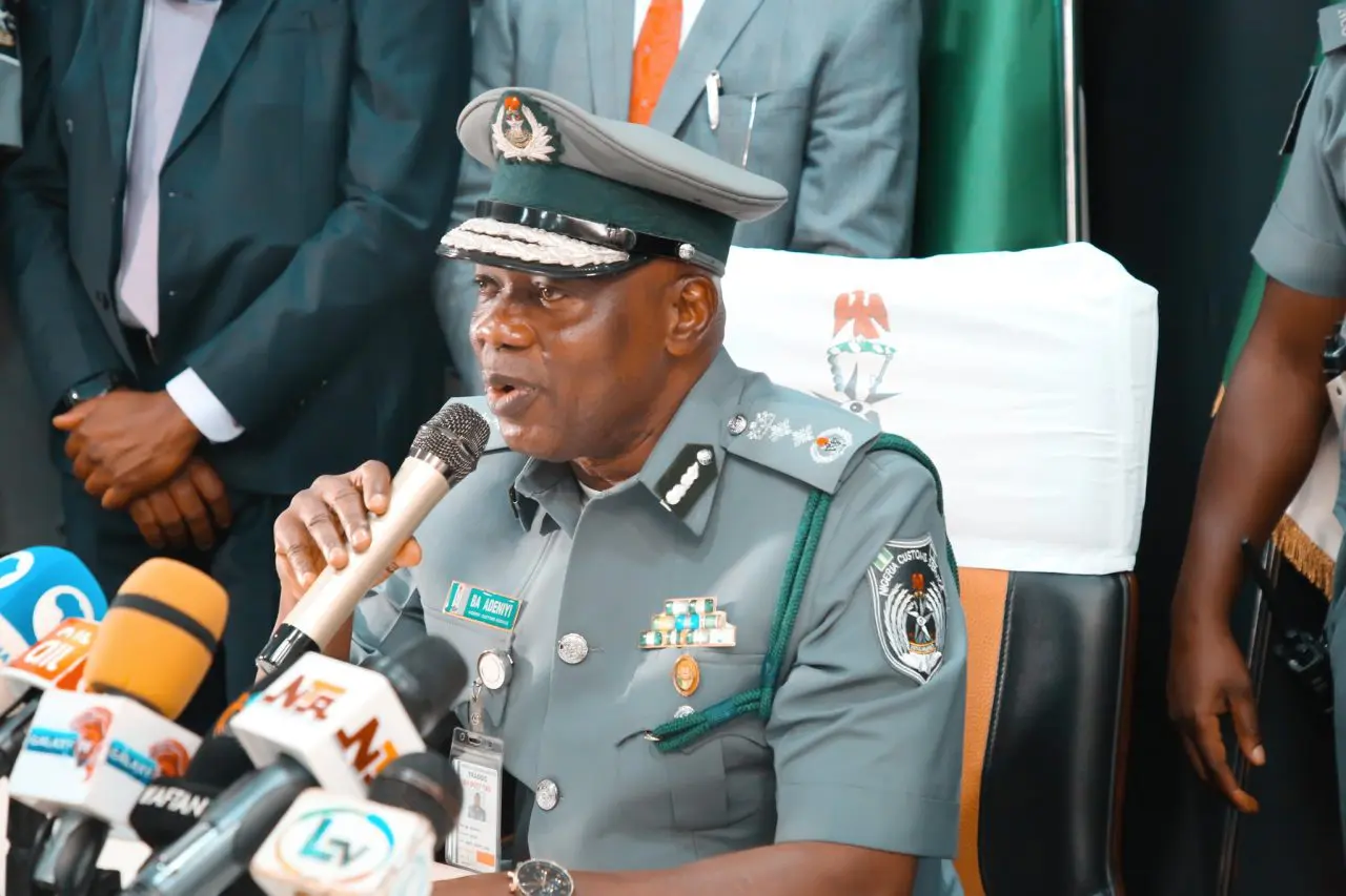 Customs CG, Adewale Adeniyi