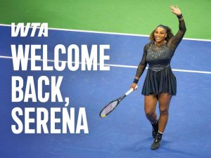 Women's Tennis Association (WTA) Welcomes Serena Williams back to Tennis on Monday, June 1, 2026.