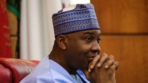 Former Senate President, Bukola Saraki