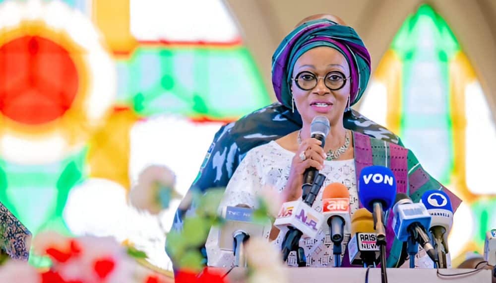 Nigeria First Lady, Remi Tinubu