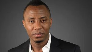 Human Rights Activist, and Publisher of SaharaReporters, Omoyele Sowore