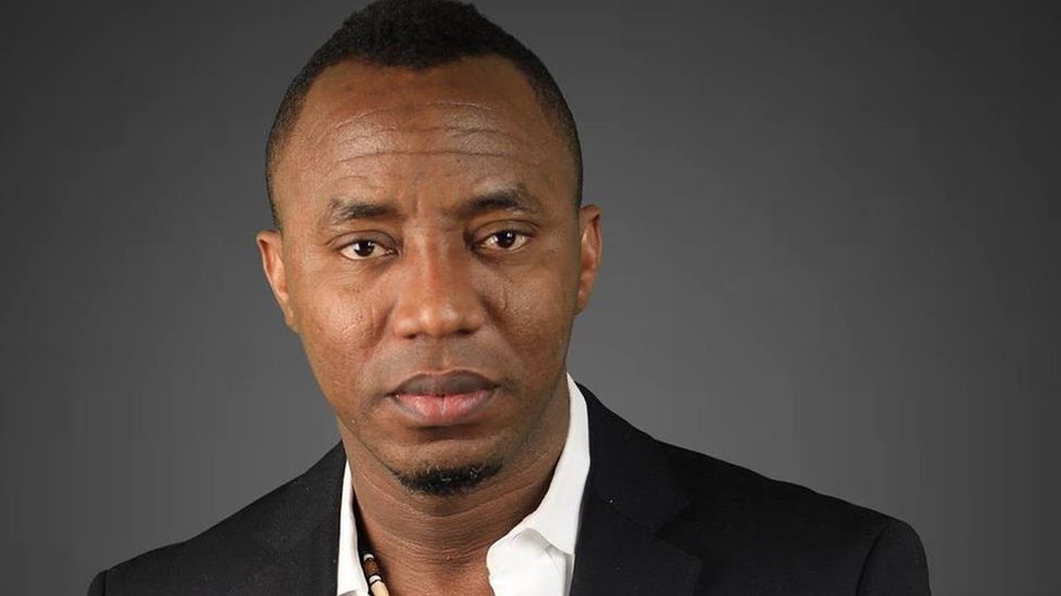 Human Rights Activist, and Publisher of SaharaReporters, Omoyele Sowore