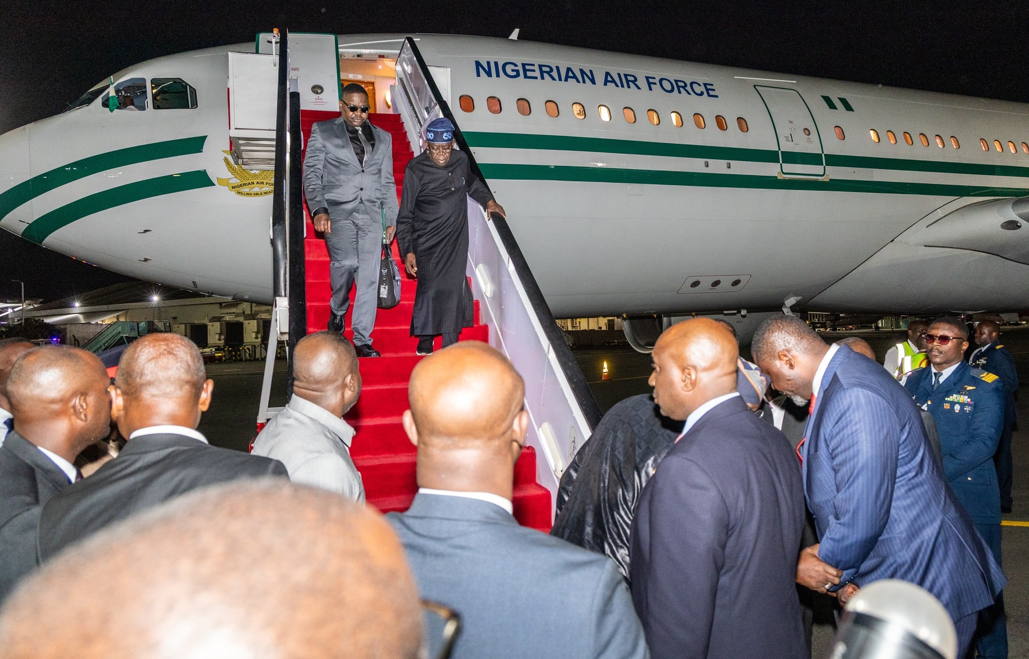 File photo of President Bola Tinubu
