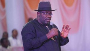 NDC National Leader, Seriake Dickson