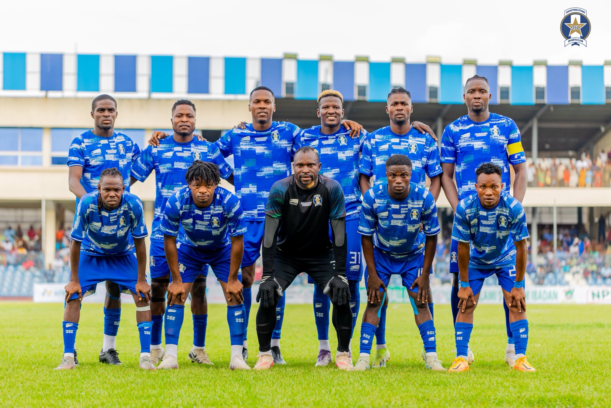 3SC former players will be honoured during the club's selected home games in the 2026/2027 NPFL season
