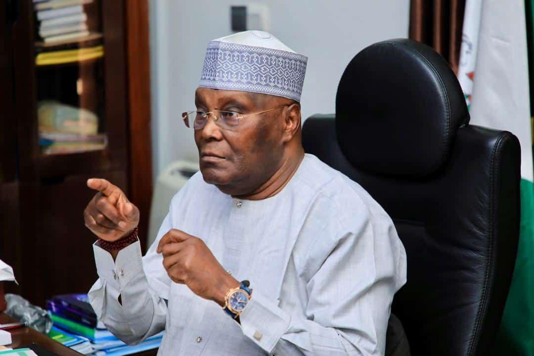 Former Vice President of Nigeria, Atiku Abubakar