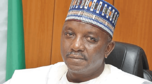 Former Power Minister, Saleh Mamman