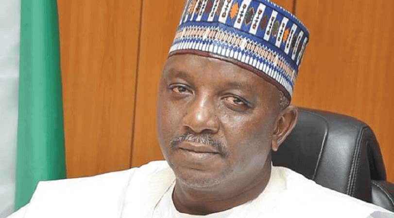 Former Power Minister, Saleh Mamman