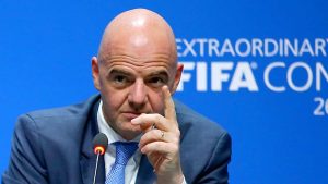 FIFA President, Gianni Infantino