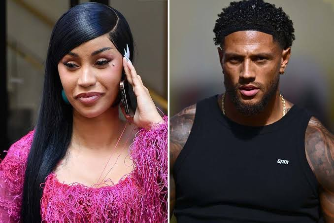 Cardi B & Maduka Okoye