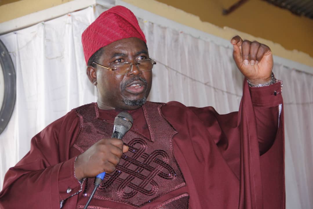INEC Chairman, Joash Amupitan