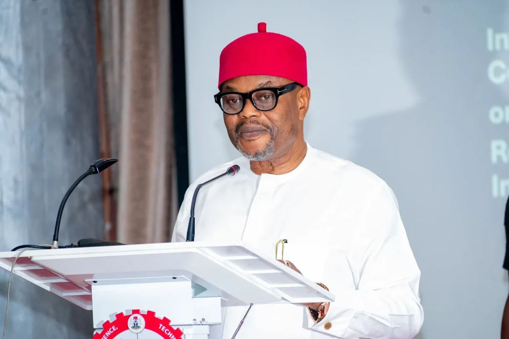 Former Minister of Innovation, Science and Technology, Uche Nnaji