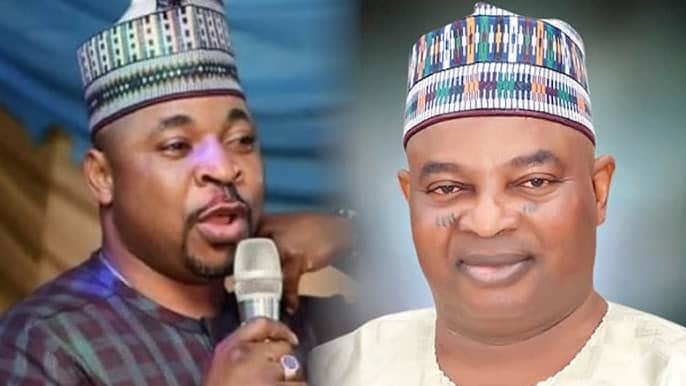 L-R MC Oluomo and Tajudeen Baruwa