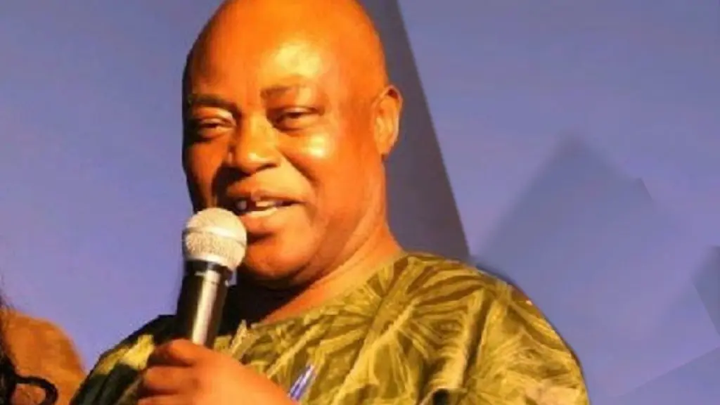 A chieftain of the African Democratic Congress (ADC), Eze Chukwuemeka Eze