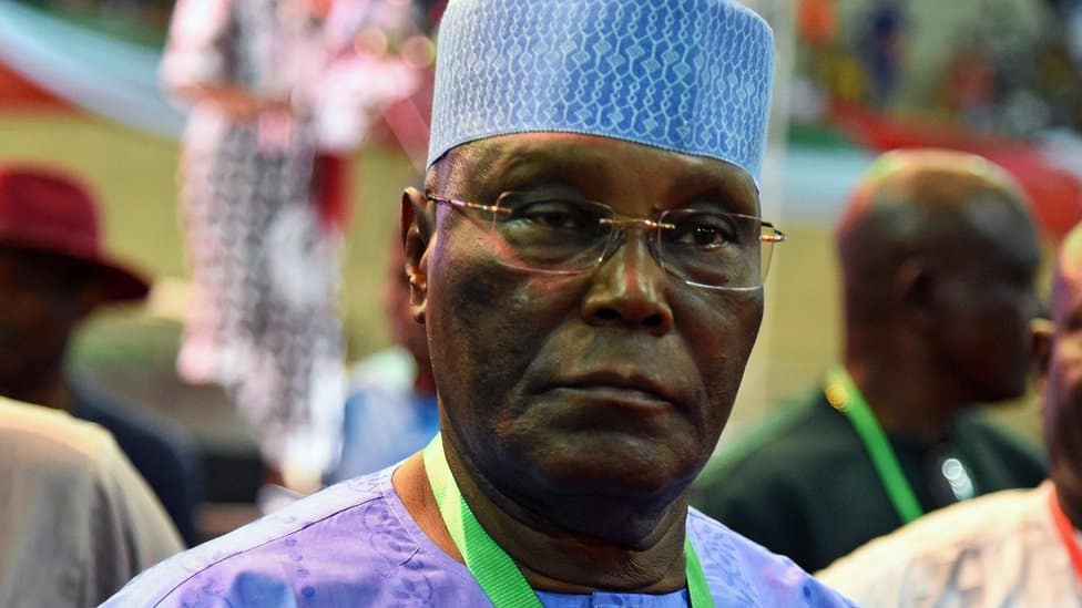 Former Vice President Atiku Abubakar