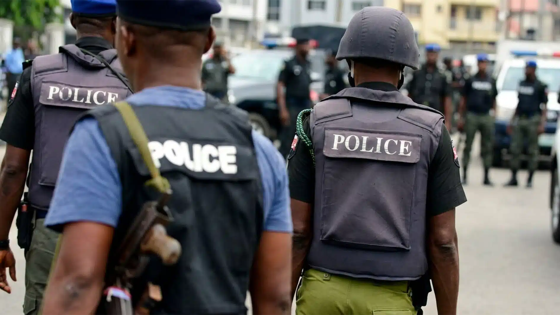The Nigerian Police Force