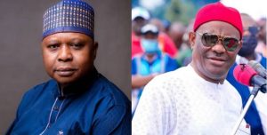 Kabiru Turaki and Nyesom Wike