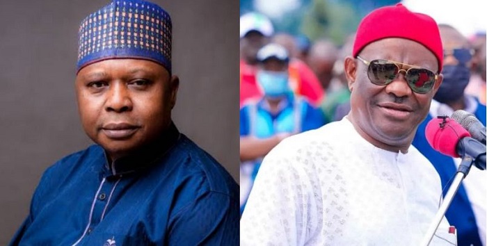 Kabiru Turaki and Nyesom Wike