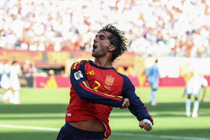 Spain's Ferran Torres