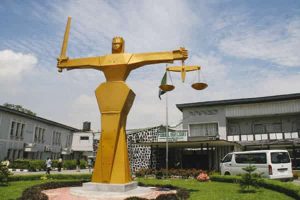 File Photo: A court