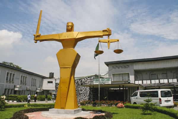 File Photo: A court