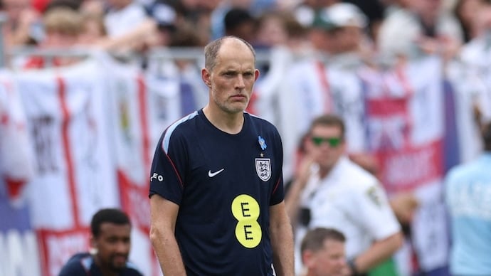 England head coach, Thomas Tuchel