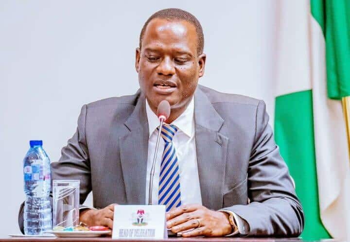 The Minister of Finance and Coordinating Minister of the Economy, Taiwo Oyedele