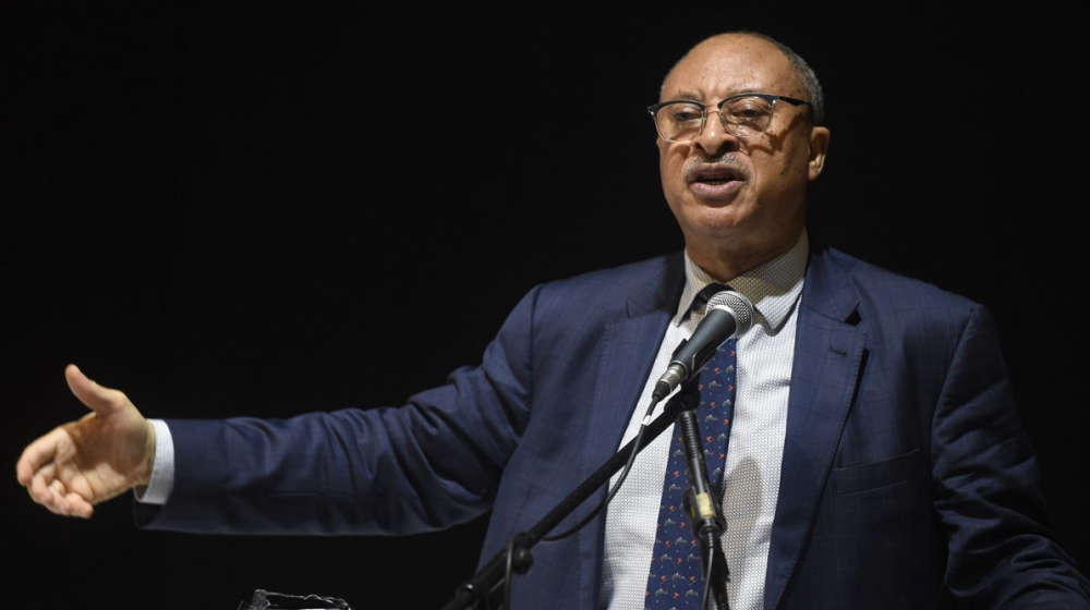 A former presidential candidate and political economist, Professor Pat Utomi