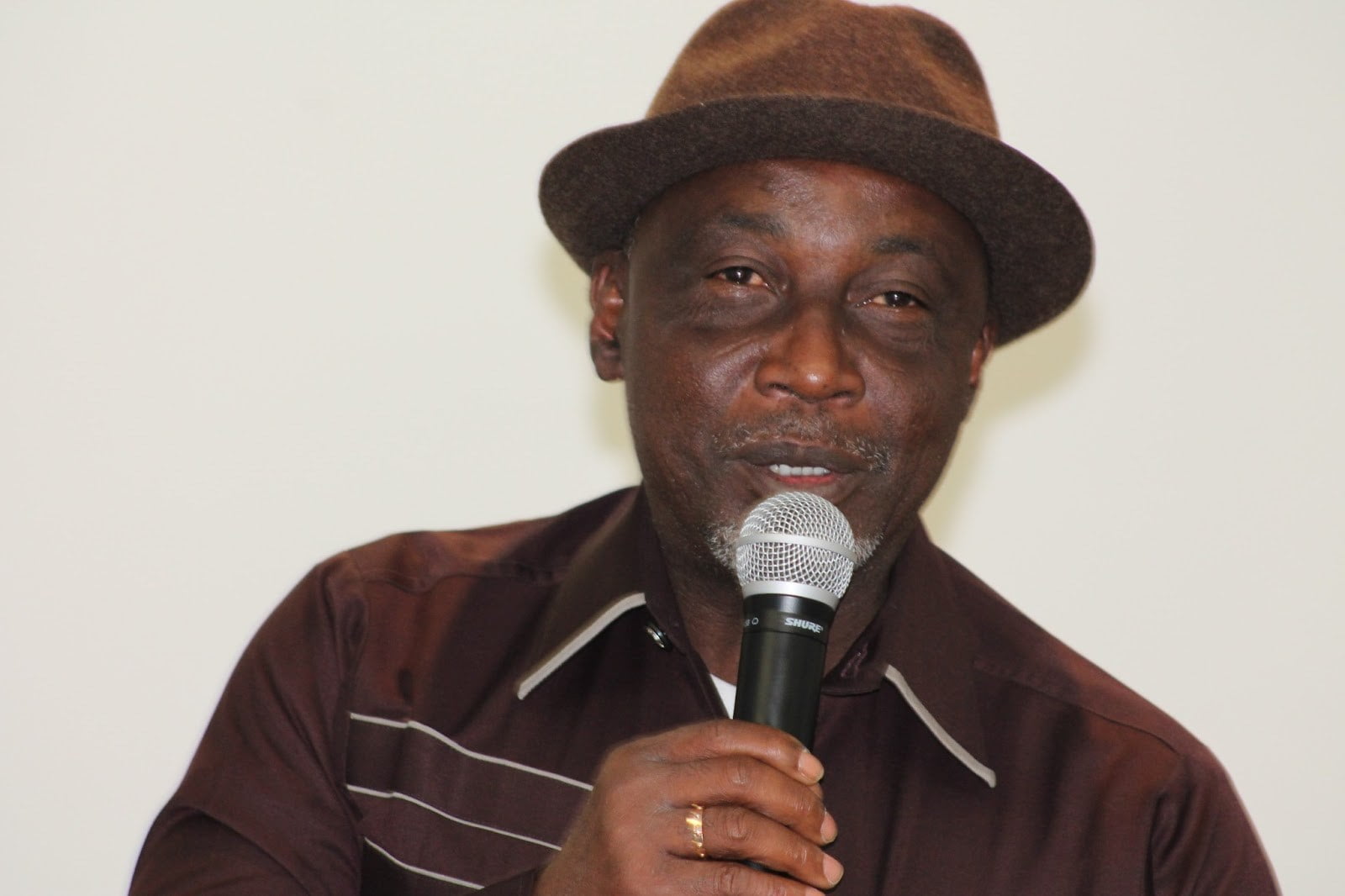 The Senate Minority Leader, Abba Moro